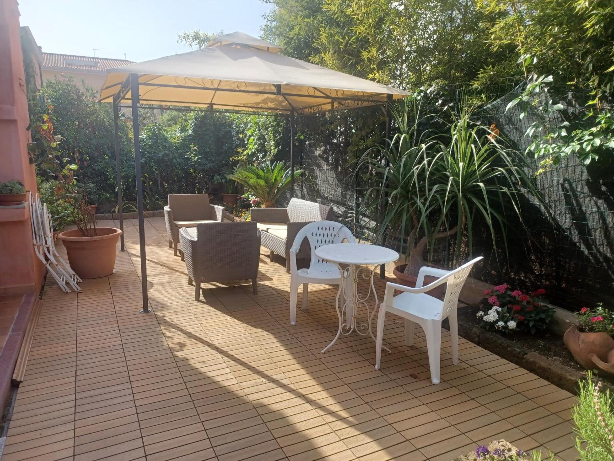 Casa Vacanza Porto Frailis Gia Porto Frailis B&B Àrbatax Dış mekan fotoğraf